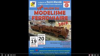 Exposition de Saint-Mandé 2019 : vidéo de Alain Bertone
