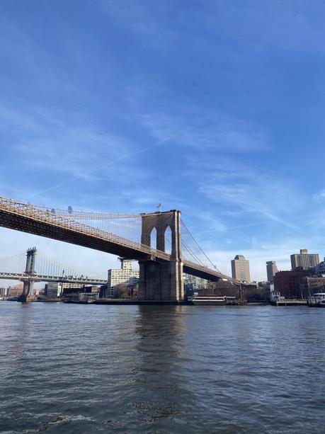 New-York, Day4 : Financial District, Lady Liberty Cruise et Brooklyn bridge
