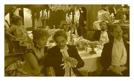 Anne-Laure de Sallembier et la vie mondaine.