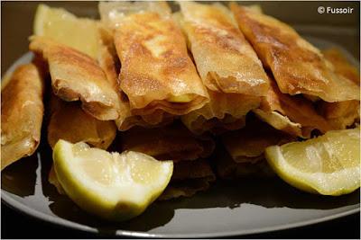 Bricks roulées au thon