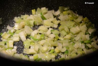 Potée de légumes et de chou vert farci