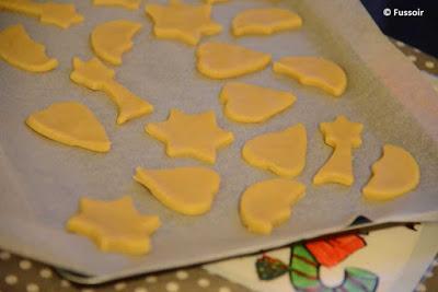 [Recette de l'école] Sablés à la cannelle