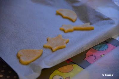 [Recette de l'école] Sablés à la cannelle