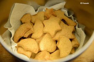 [Recette de l'école] Sablés à la cannelle