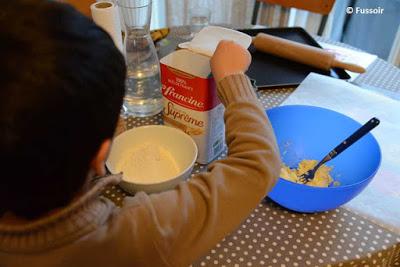 [Recette de l'école] Sablés à la cannelle