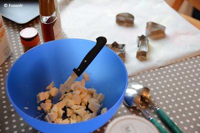 [Recette de l'école] Sablés à la cannelle