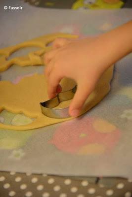[Recette de l'école] Sablés à la cannelle