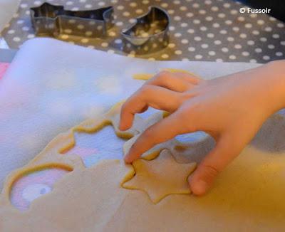 [Recette de l'école] Sablés à la cannelle