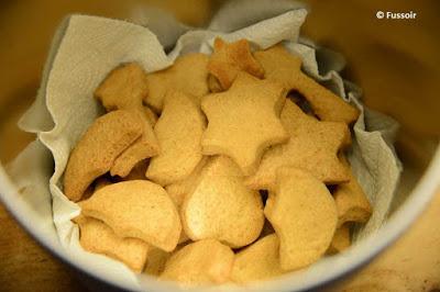 [Recette de l'école] Sablés à la cannelle