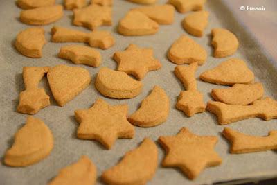 [Recette de l'école] Sablés à la cannelle