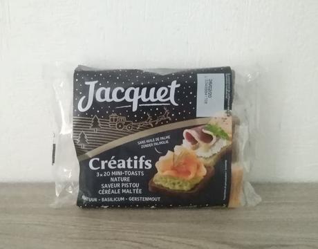 Mini-Toasts Créatifs Jacquet