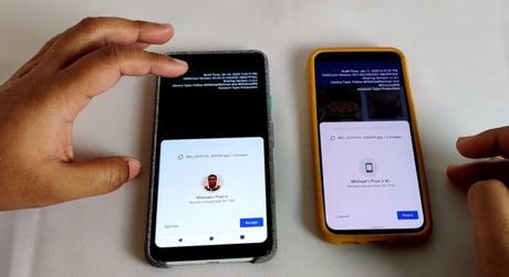 Nearby Sharing : l’équivalent d’AirDrop sur Android se montre