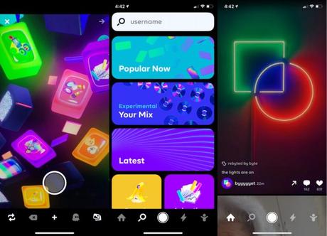 Byte, le successeur de Vine, disponible sur iOS et Android