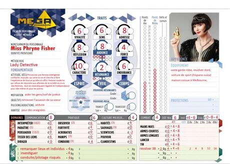 Miss Phryne Fisher, lady detective