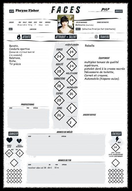 Miss Phryne Fisher, lady detective