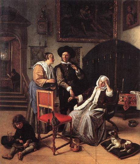 steen the doctor visit 1658-62 Wellington Museum, Apsley House, London