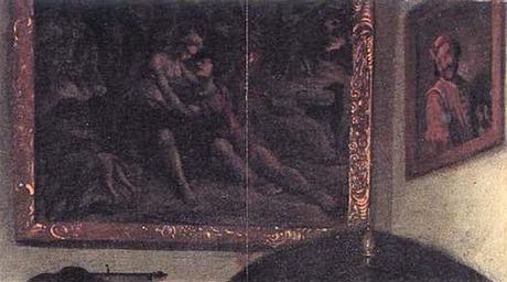 vsteen the doctor visit 1658-62 Wellington Museum, Apsley House, London detail