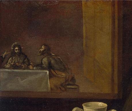 Un pendant très particulier : les Fileuses Velasquez 1617-23 La mulata National Gallery of Ireland Dublin emmaus