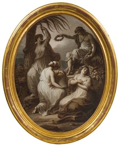 1 Les pendants néo-classiques d’Angelika Kaufmann : 1766 -1782 (période anglaise) angelika kauffmann 1779 der-fleiß,-von-der-geduld-und-der-ausdauer-begleitet,-wird-von-der-ehre-bekrönt-und-vom-überfluss