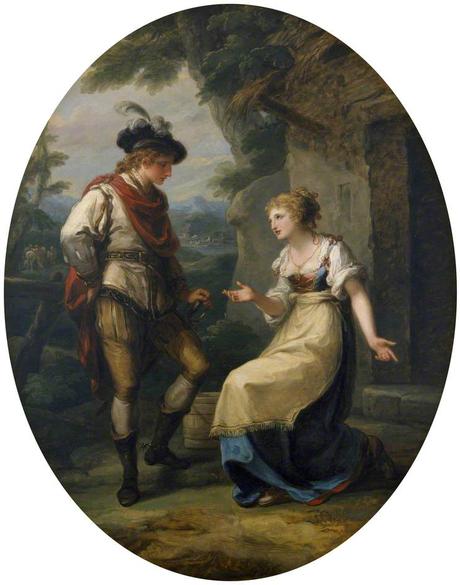 Kauffmann, Angelica, 1741-1807; Gualtherius and Griselda