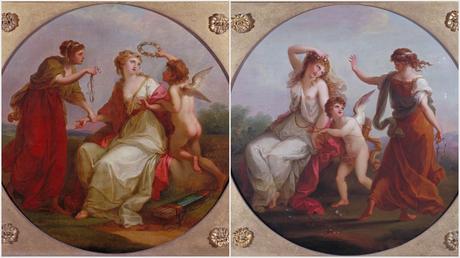 Angelica Kauffmann 1780c ca Plymouth Museum