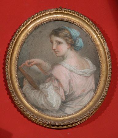 Sappho by Mary Hoare, Mrs Henry Hoare (1744-1820)