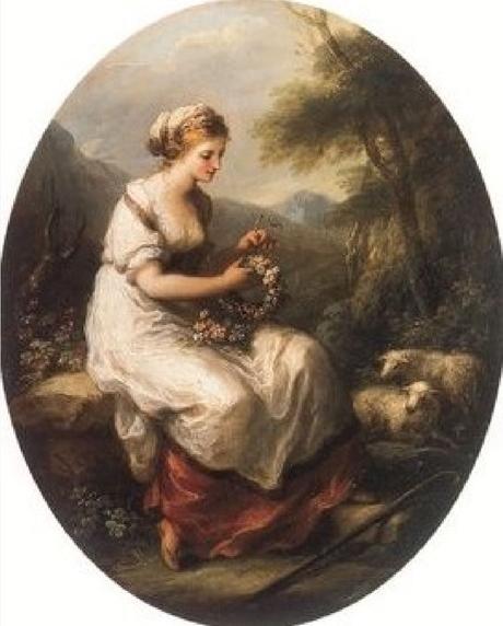 Angelica Kauffmann 1780 ca Abra Staatsgalerie, Stuttgart