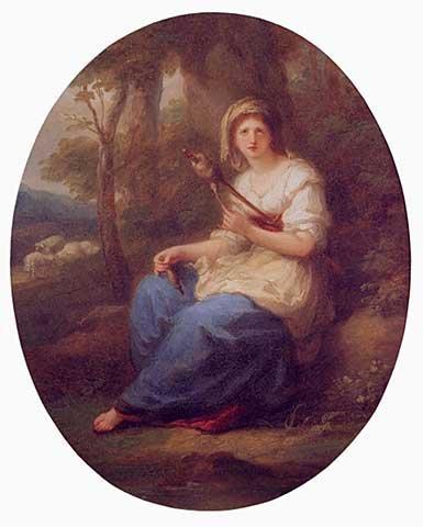 Angelica Kauffmann 1780 ca Griseldis Chur Kunstmuseum