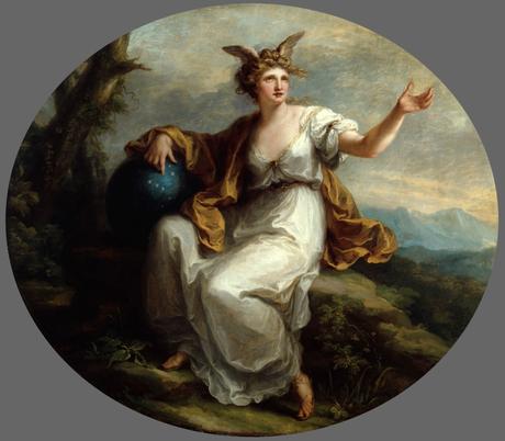 Angelica Kauffmann 1778-80d L'invention Royal Academy Collection