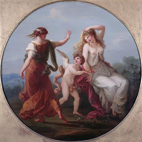 Angelica Kauffmann 1780b ca Burghley House Collection, Lincolnshire,