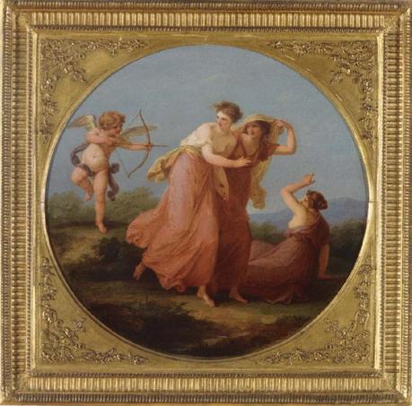 Angelica Kauffmann 1777 4 Amors Rache Voralberg Museum Bregenz