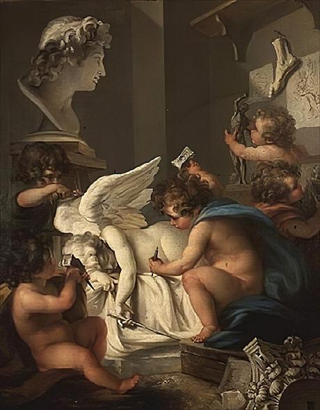 Angelica Kauffmann A1 Sculpture The Cheltenham Trust and Cheltenham Borough Council