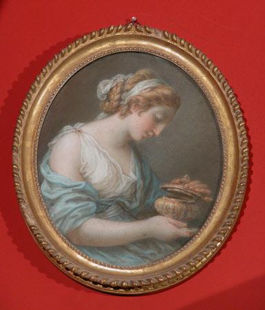 Artemisia whith her Husband's Ashes (after Angelica Kauffman RA)by attributed to Mary Hoare, Mrs Henry Hoare (1744-1820)