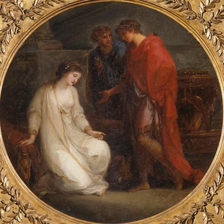 angelica kauffman 1782 Cleopatre et Auguste University of Kansas