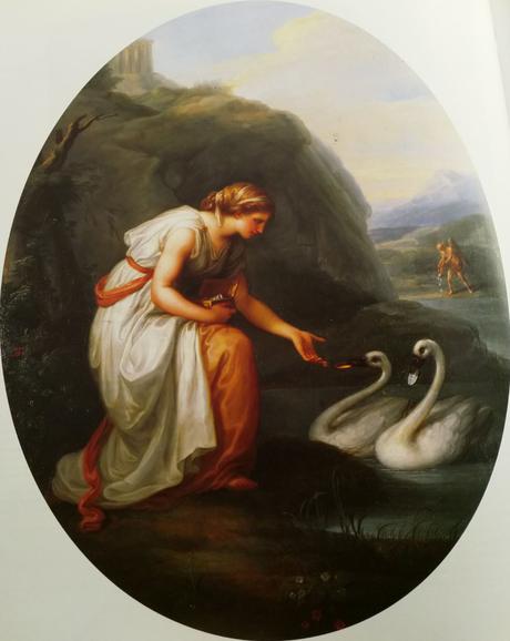 Angelica Kaufmann 1783b Immortalia, la nymphe de l'Immortalite Schloss Gottorf Schleswig-Holsteinisches Landesmuseum