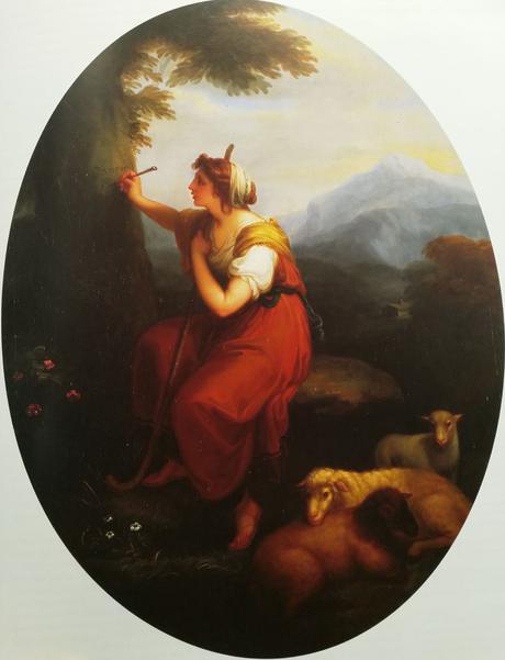 Angelica Kaufmann 1783b Erminia Schleswig, State Museum Schleswig-Holstein