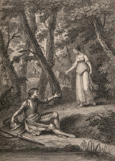 angelica kauffman 1783 pour Bowles angelica et Sacripante