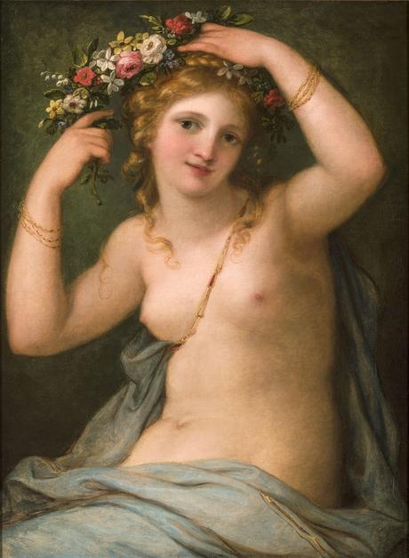 Angelica Kauffmann 1790 Flora coll priv