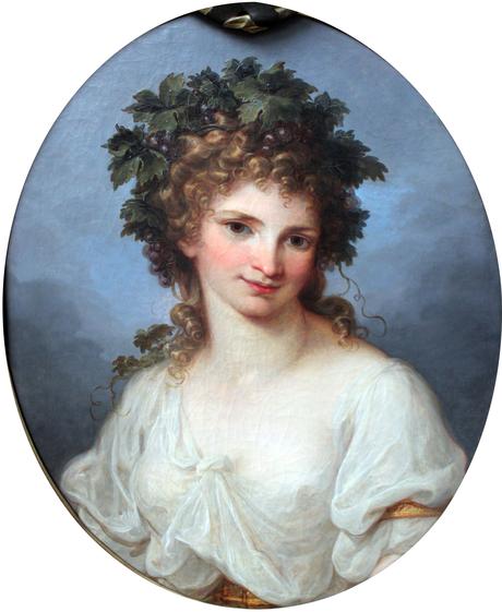 angelica kauffman 1785 Bacchante Gemaledegallerie Berlin