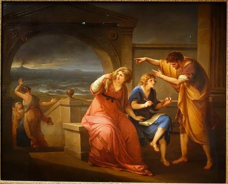 Angelica Kauffmann 1785 Bowles Pliny_the_Younger_and_his_Mother_at_Misenum,_79_A.D._103 x 127.5 Princeton_University_Art_Museum