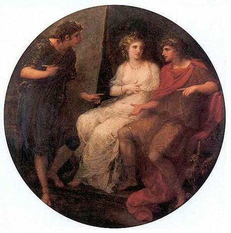 angelica kauffman 1782 Alexandre Campaspe et Apelle Bregenz, Amt der Landeshauptstelle,