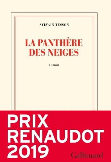 La panthère des neiges de Sylvain TESSON