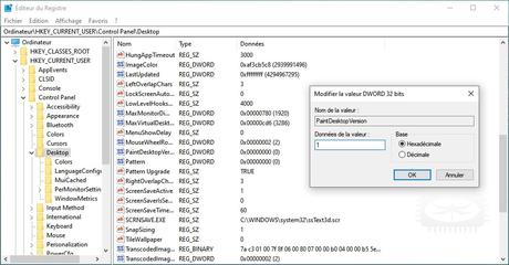 Affichez les informations de version de Windows directement sur votre bureau Affichez les informations de version de Windows directement sur votre bureau