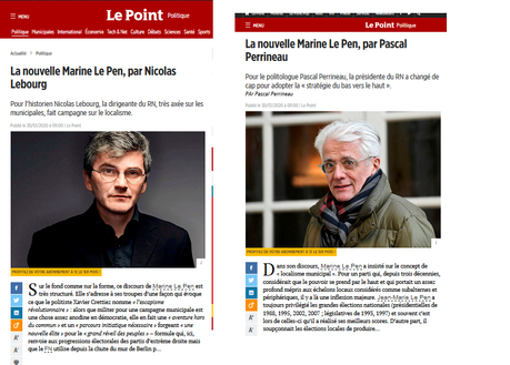 Perrineau et Lebourg sont dans un bateau… Les 2 tombent à l'eau. Qui reste-t-il/elle ? Perrineau et Lebourg sont dans un bateau… Les 2 tombent à l'eau. Qui reste-t-il/elle ?