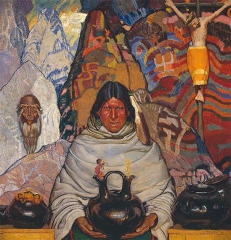 Taos Society of Artists -Billet n° 164