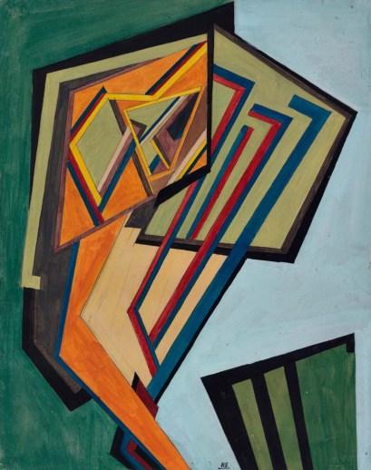 The Vorticists – Billet n° 156 The Vorticists – Billet n° 156