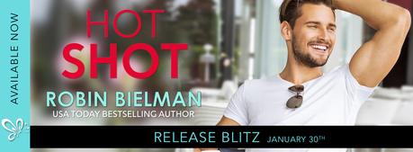 Release Blitz : C'est le jour J pour Hotshot de Robin Bielman Hot Shot - RB banner