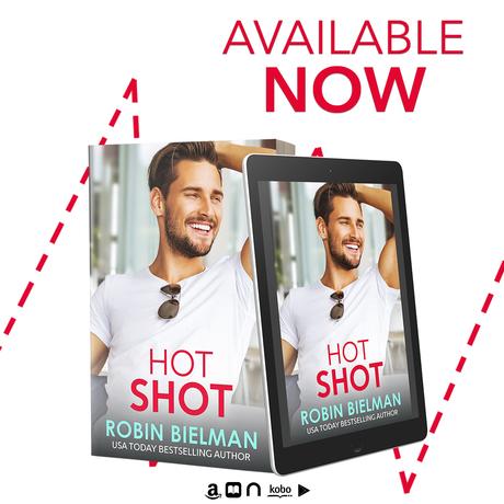 Release Blitz : C'est le jour J pour Hotshot de Robin Bielman Hot Shot - AN