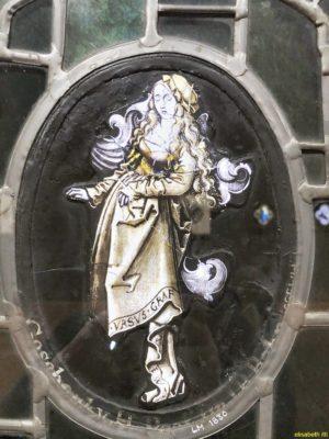 Lumineuses figures Dessins et vitraux d’Holbein à Ringler