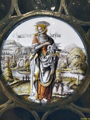 Lumineuses figures Dessins et vitraux d’Holbein à Ringler